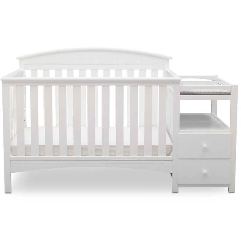 Delta Children Abby 4 in 1 Convertible Crib Reviews Wayfair